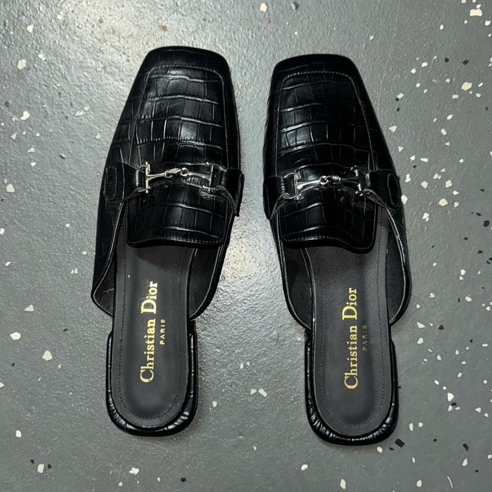 DIOR mule sandals
